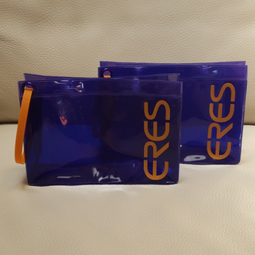 ERES A PAIR OF PVC LOGO WRISTLET